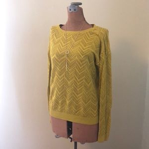 Loft Chevron sweater